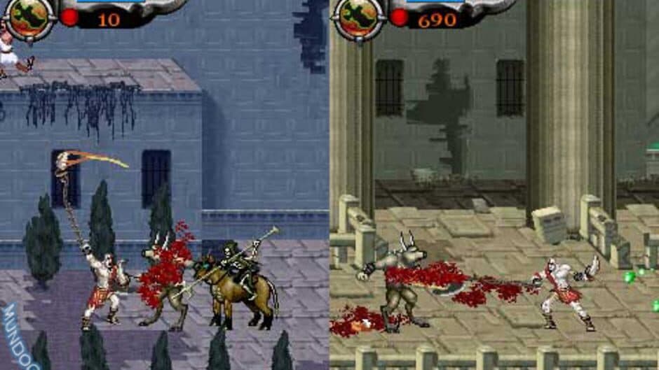 God of War: Betrayal screenshot