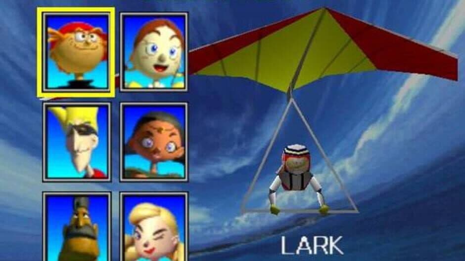 Pilotwings 64 screenshot