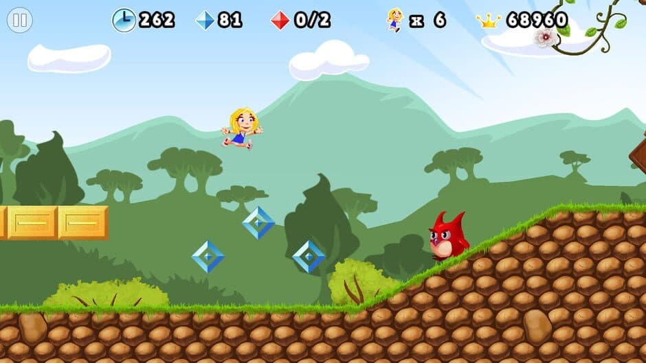 Giana Sisters 2D screenshot
