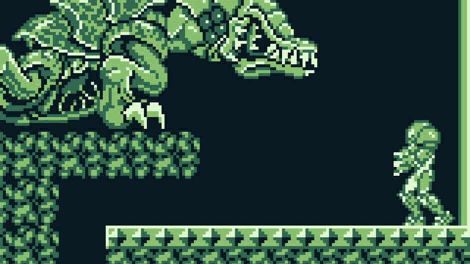 Metroid II: Return of Samus screenshot
