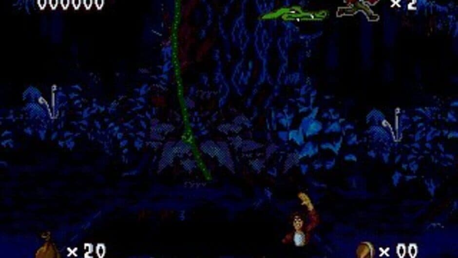 Pitfall: The Mayan Adventure screenshot
