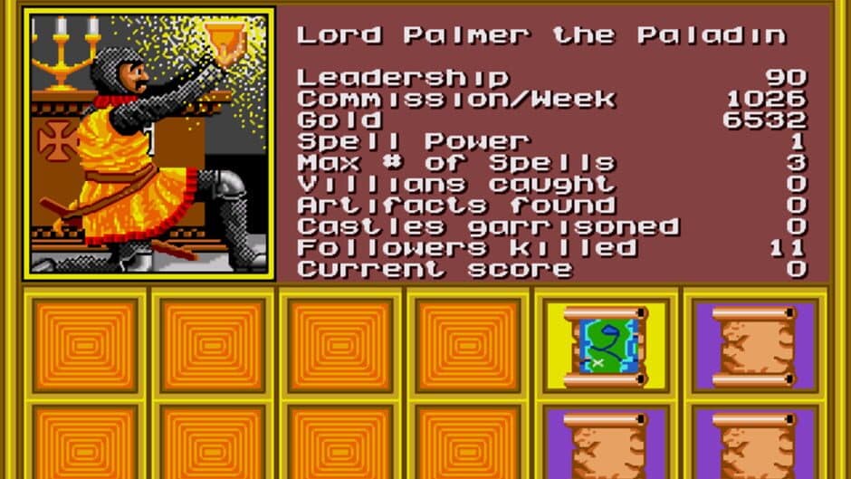 King's Bounty screenshot