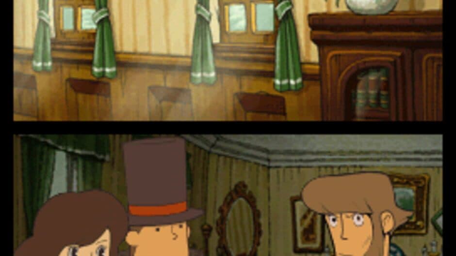 Professor Layton and the Last Specter screenshot