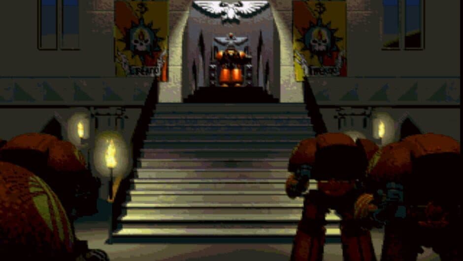 Space Hulk: Vengeance of the Blood Angels screenshot