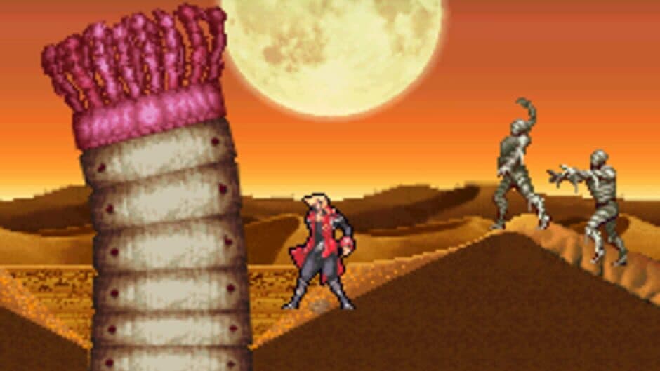 Castlevania: Portrait of Ruin screenshot