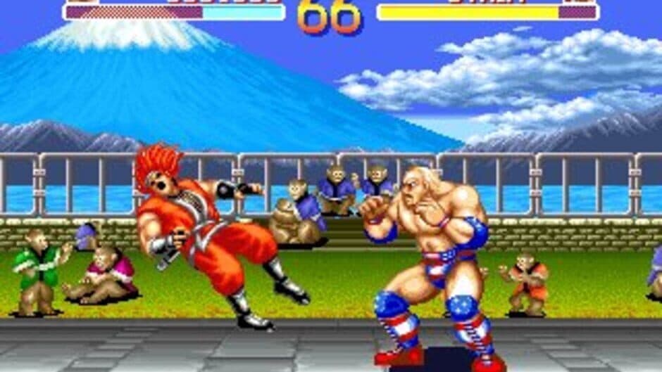 World Heroes screenshot