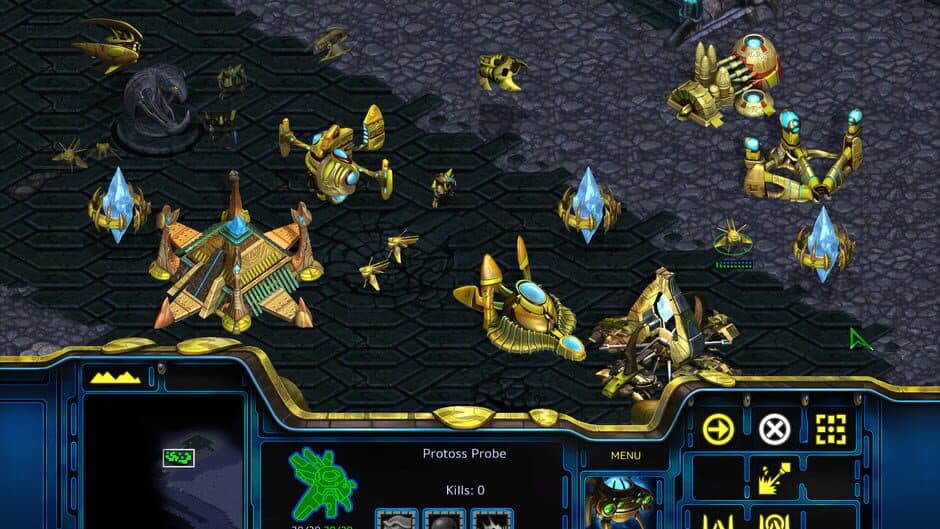 StarCraft: Remastered screenshot