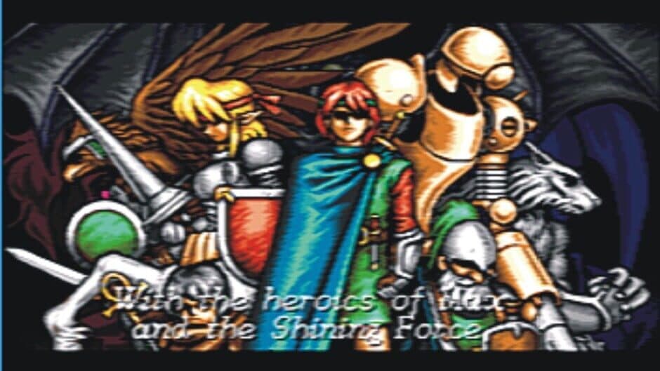 Shining Force CD screenshot