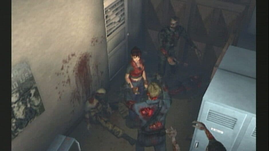 Resident Evil Code: Veronica X screenshot