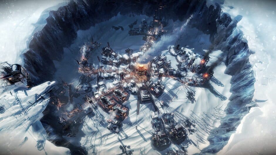 Frostpunk screenshot