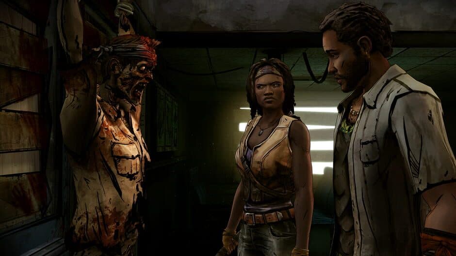The Walking Dead: Michonne screenshot