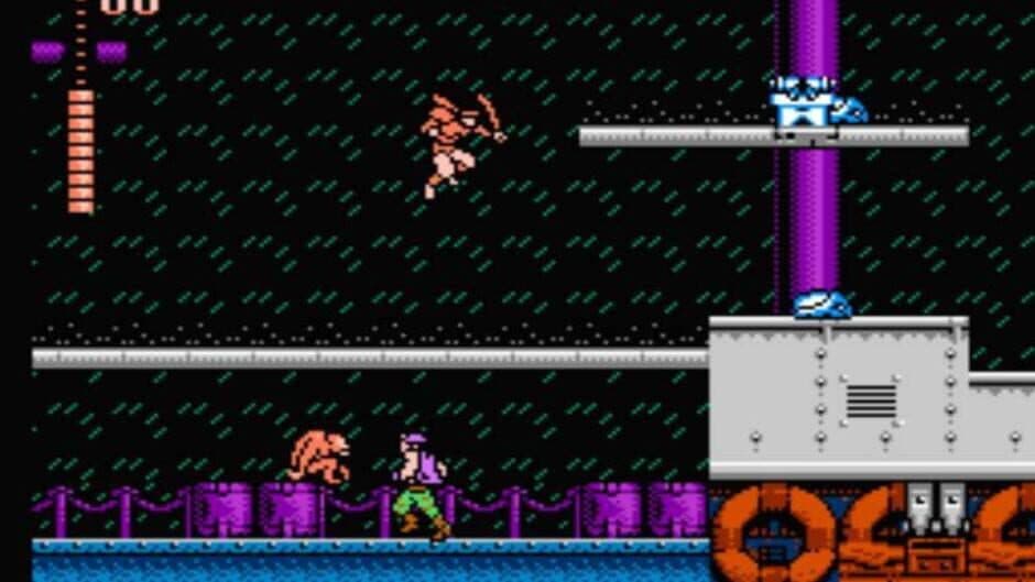 Shadow of the Ninja screenshot