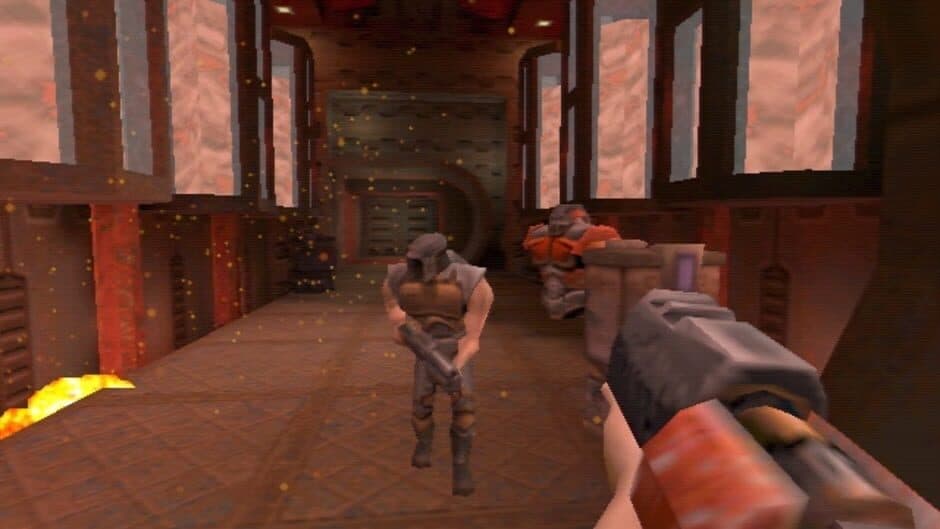Quake II screenshot