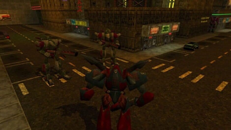 Shogo: Mobile Armor Division screenshot