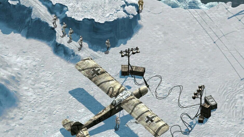 Commandos 2: Men of Courage screenshot