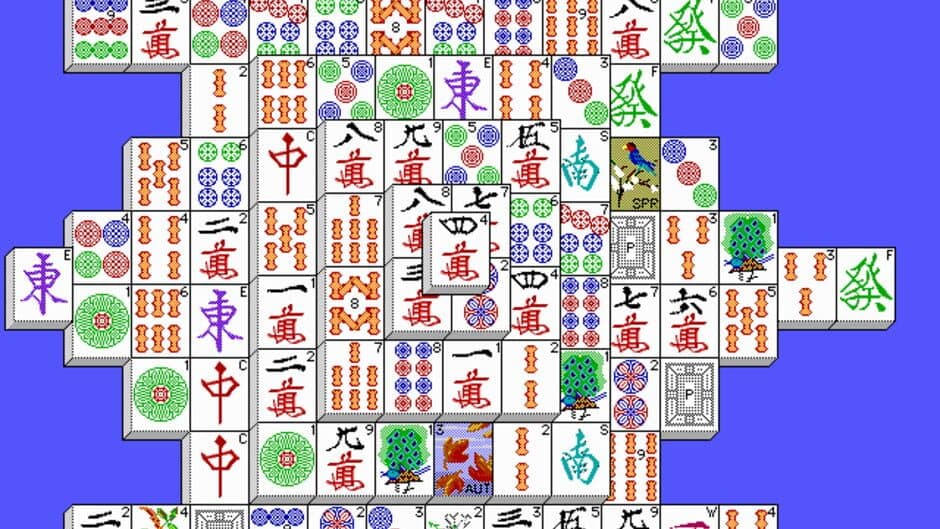 Shanghai II: Dragon's Eye screenshot