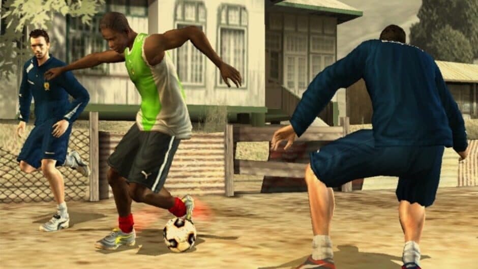 FIFA Street 2 screenshot