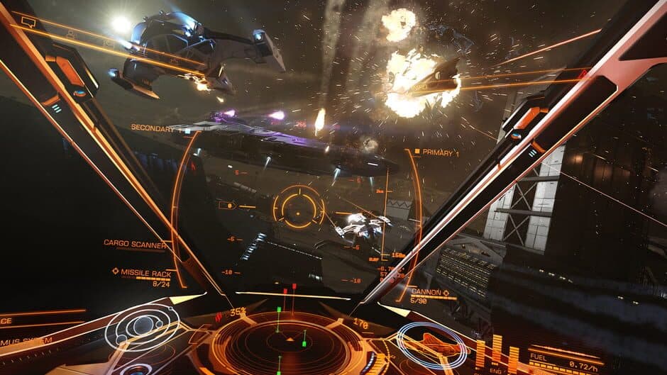 Elite: Dangerous - Horizons screenshot
