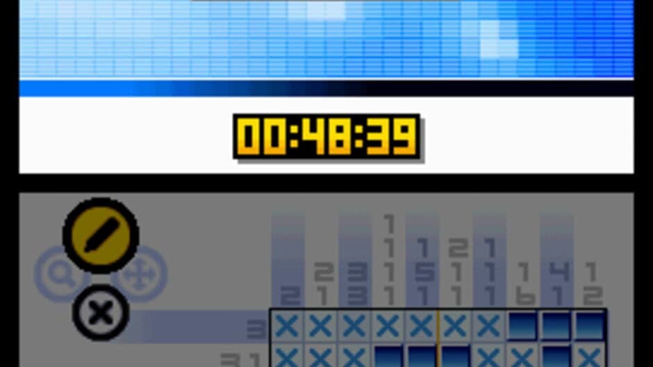 Picross DS screenshot
