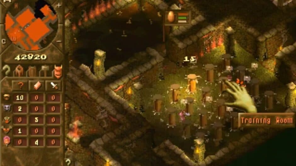 Dungeon Keeper screenshot
