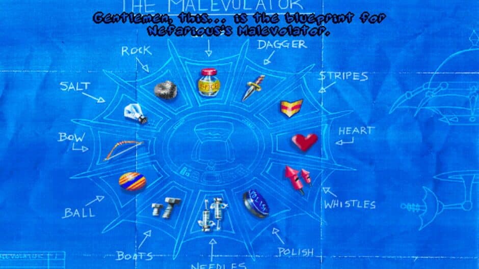 Toonstruck screenshot