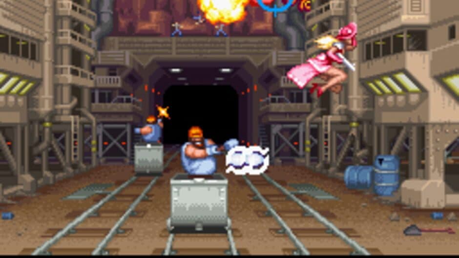 Wild Guns screenshot