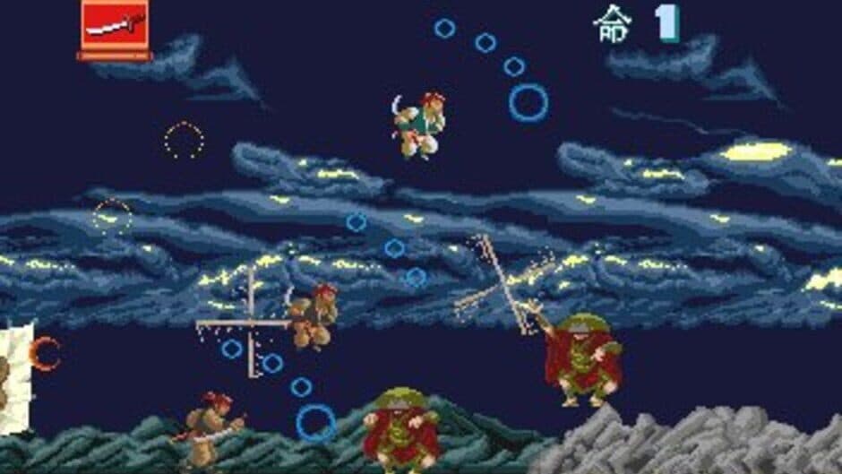 Ninja Spirit screenshot