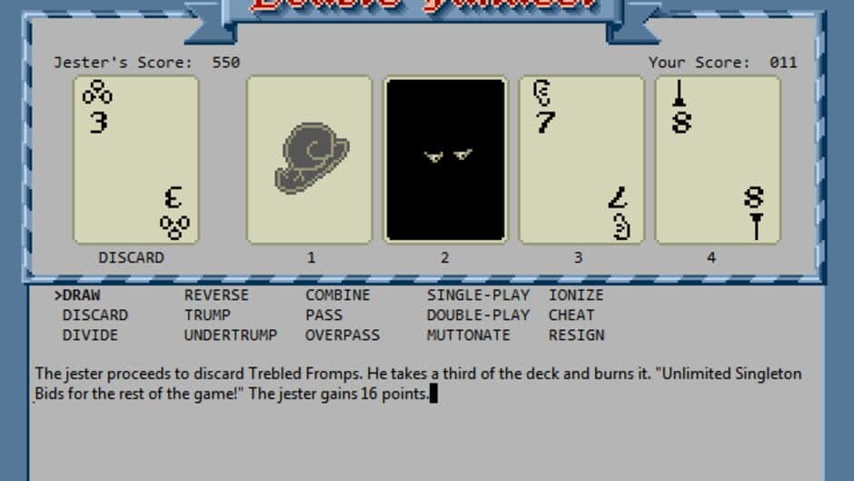 Zork Zero: The Revenge of Megaboz screenshot