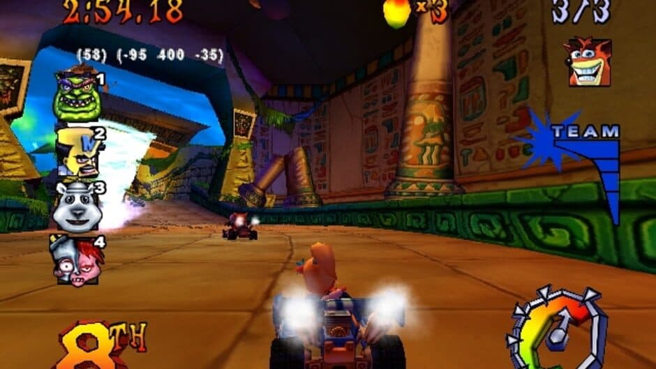 Crash Nitro Kart screenshot