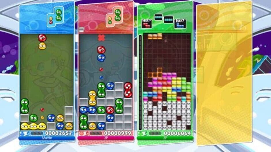 Puyo Puyo Tetris screenshot