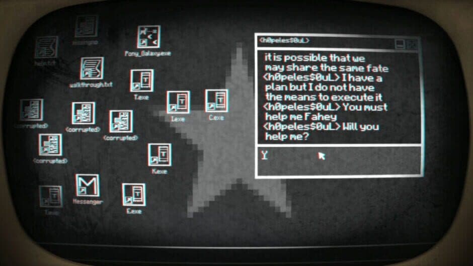 Pony Island screenshot