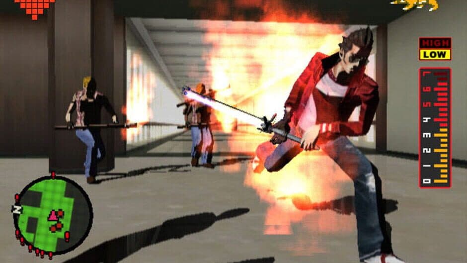 No More Heroes screenshot