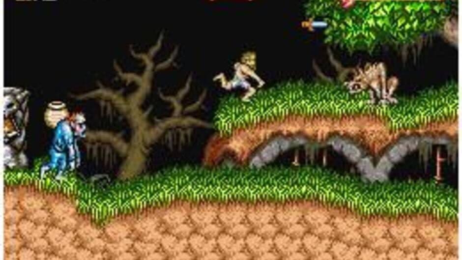 Super Ghouls'n Ghosts screenshot