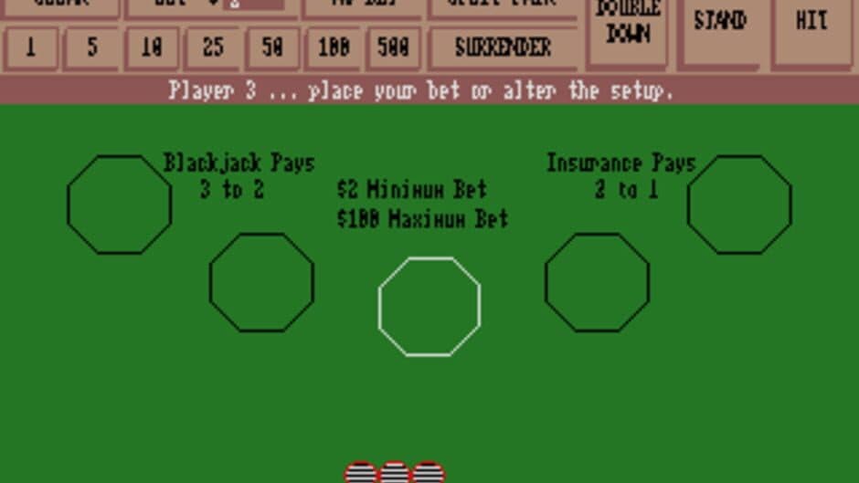 Blackjack Academy screenshot