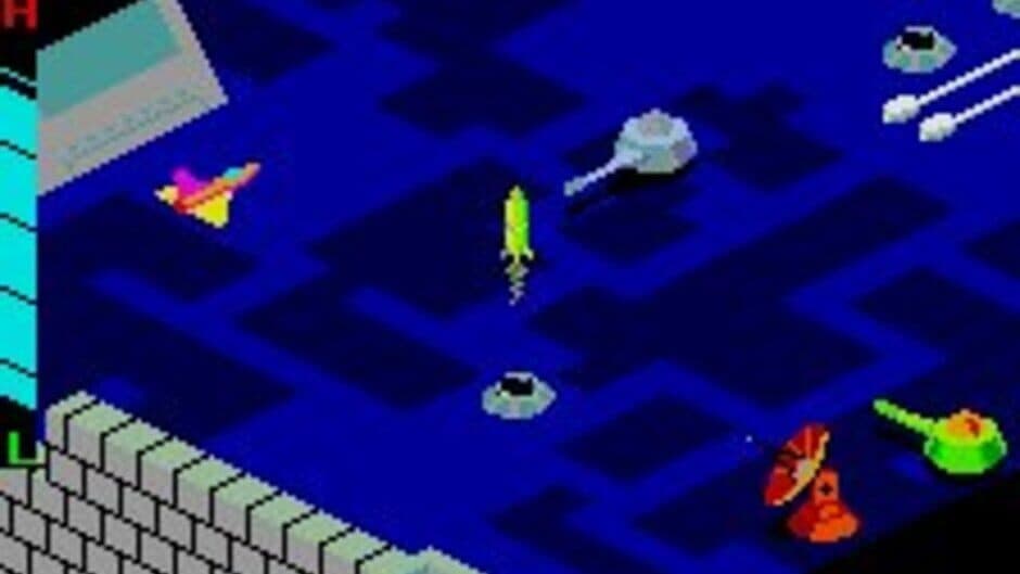 Zaxxon screenshot
