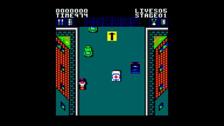 Action Fighter screenshot