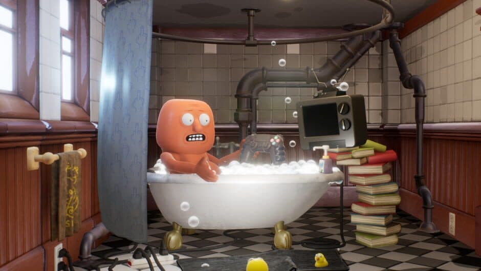 Trover Saves the Universe screenshot