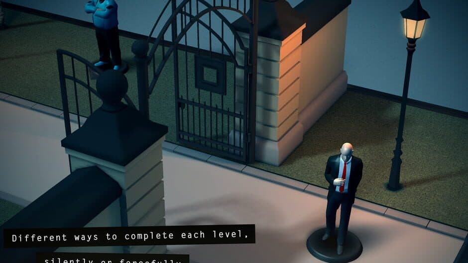 Hitman Go screenshot
