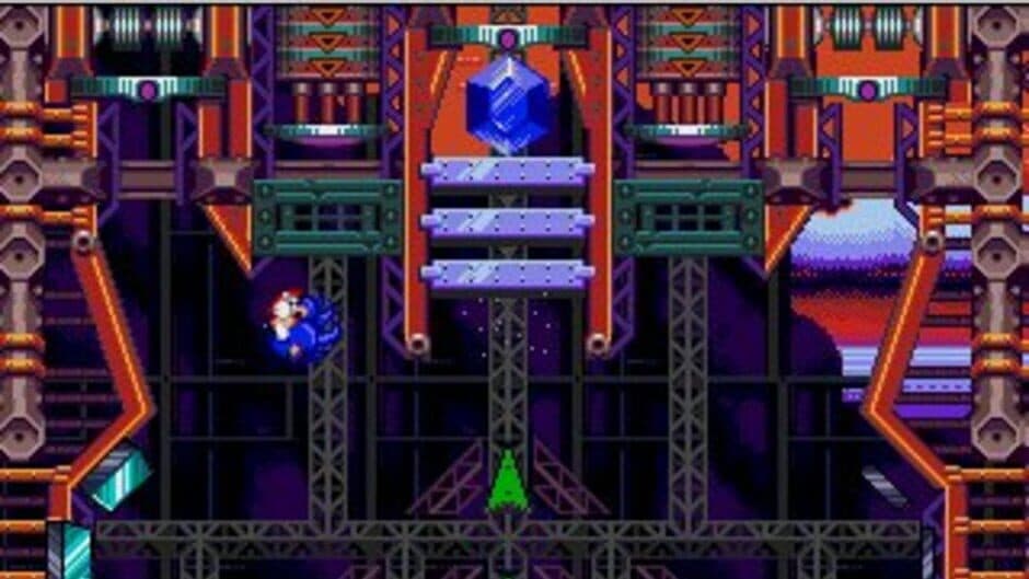Sonic the Hedgehog: Spinball screenshot