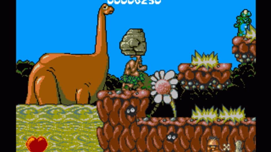 Chuck Rock screenshot