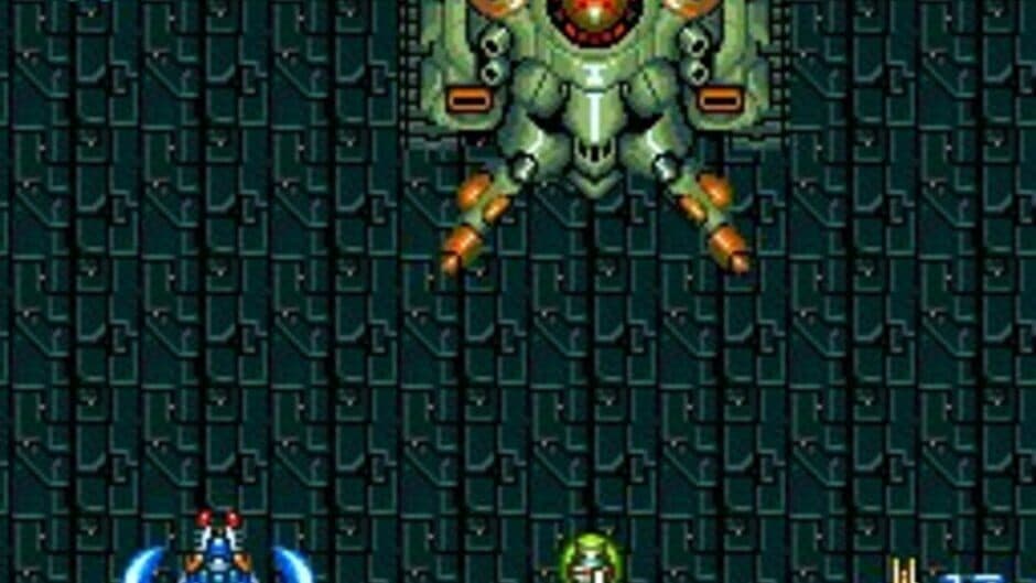 Blazing Lazers screenshot