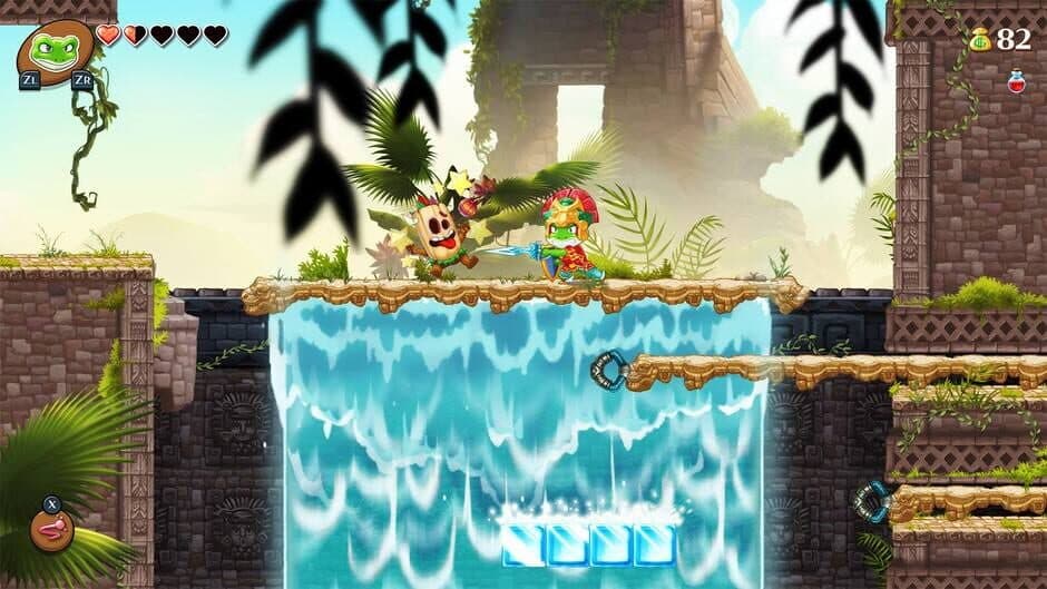 Monster Boy and the Cursed Kingdom screenshot