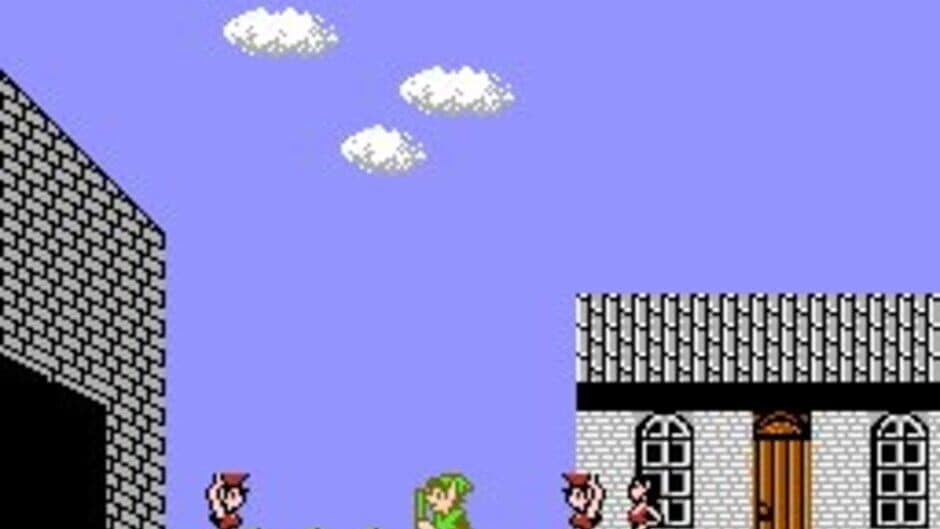 Zelda II: The Adventure of Link screenshot