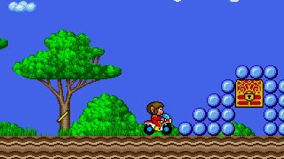 Alex Kidd in the Enchanted Castle screenshot