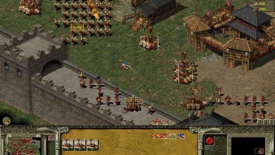 Three Kingdoms: Fate of the Dragon screenshot