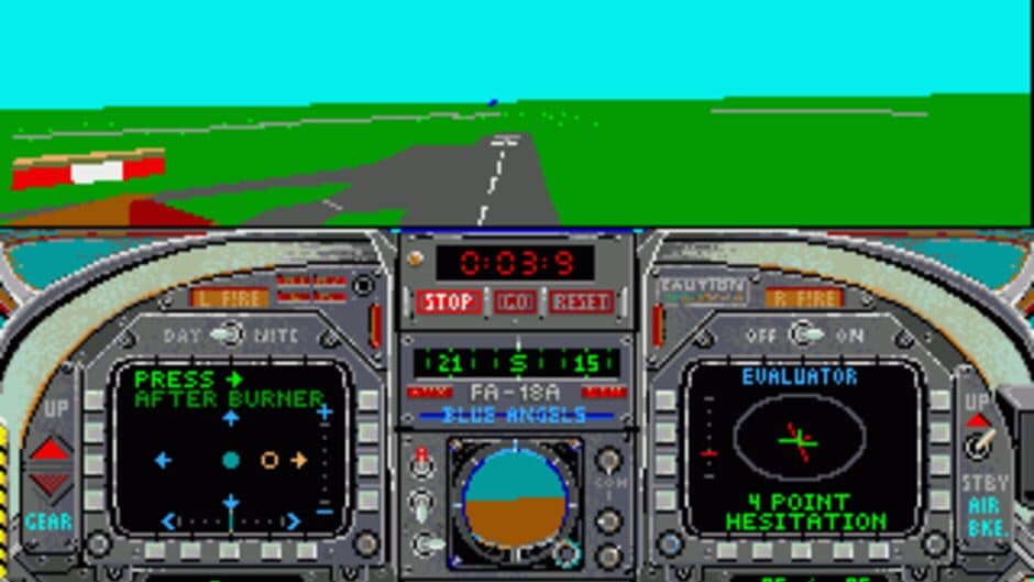 Blue Angels: Formation Flight Simulation screenshot