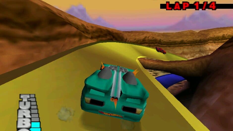 Hot Wheels Turbo Racing screenshot