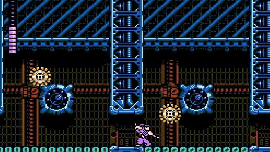 Shadow of the Ninja screenshot