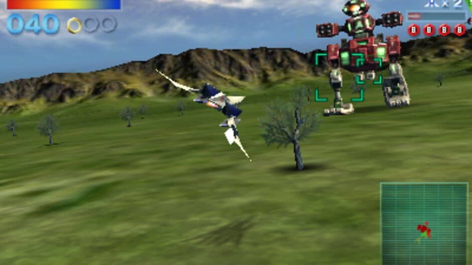 Star Fox 64 3D screenshot