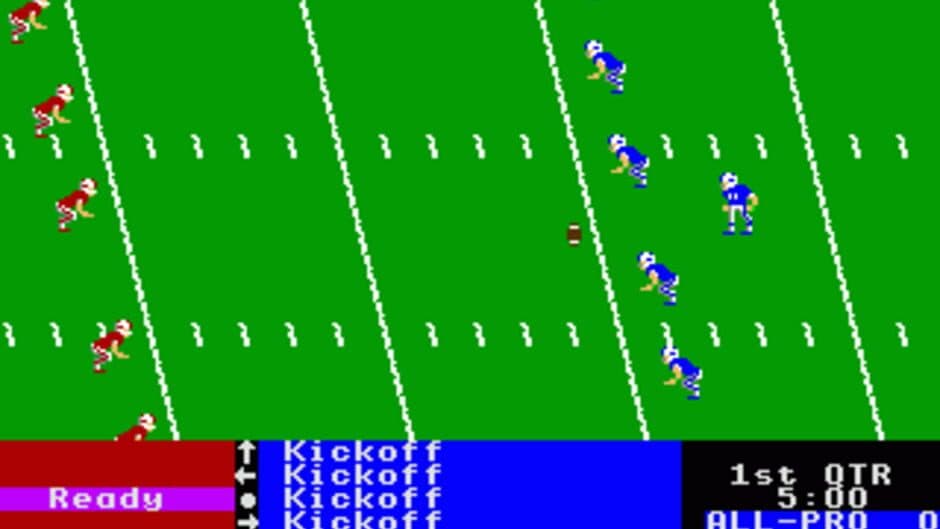 4th & Inches screenshot